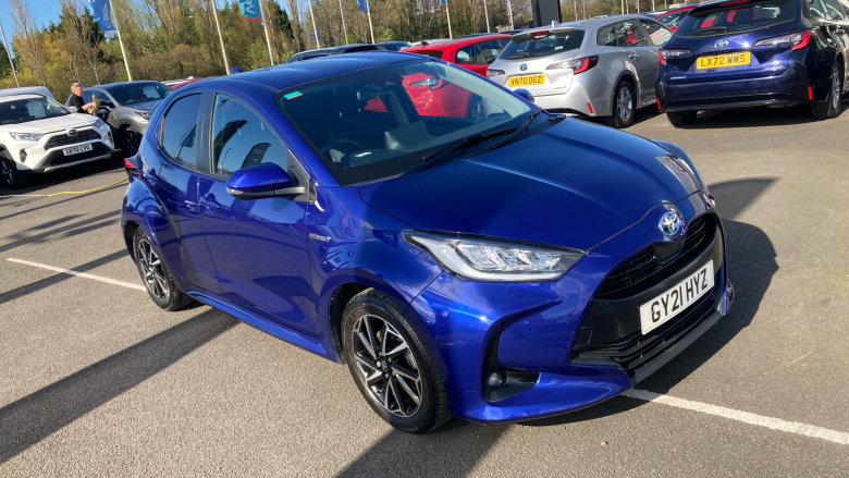 Toyota Yaris 1.5 Hybrid Design 5dr CVT Hybrid Hatchback